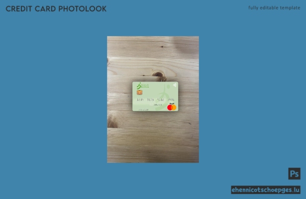 Oman Bank Dhofar Mastercard Photolook Beispielvorschau
